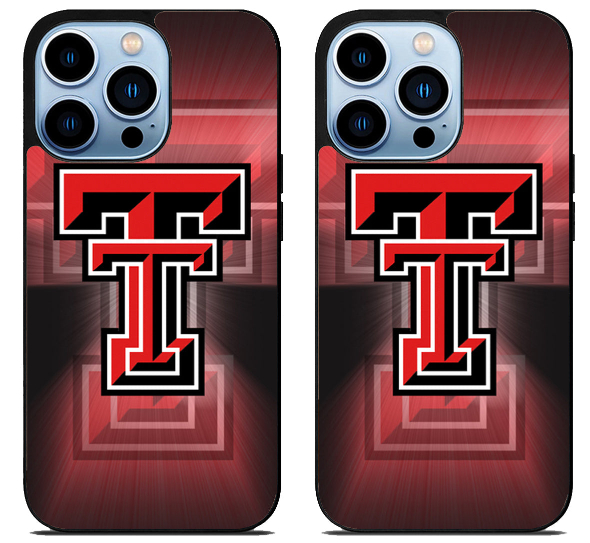 Texas Tech Red Raiders Cover iPhone 15 Pro | iPhone 15 Pro Max Case