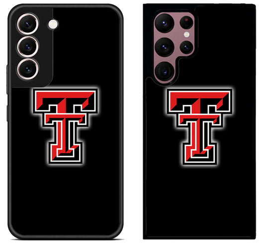 Texas Tech Red Raiders Logo Samsung Galaxy S22 | S22+ | S22 Ultra Case