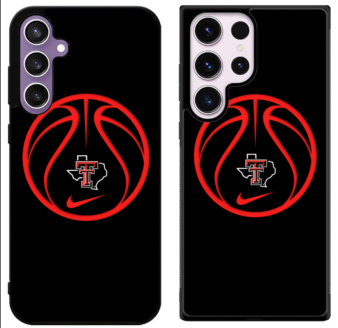 Texas Tech Red Raiders Logo Samsung Galaxy S24 | S24+ | S24 Ultra Case