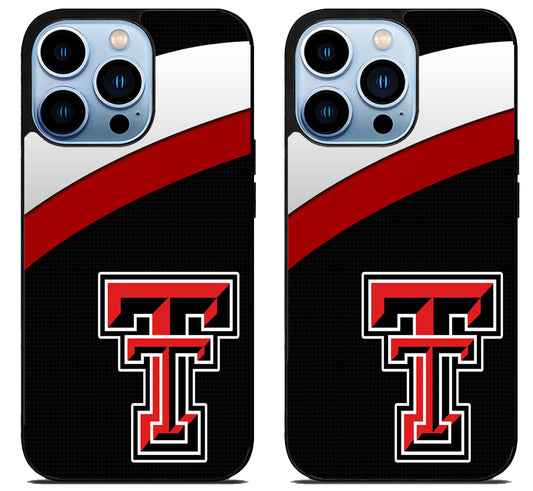 Texas Tech Red Raiders Logo iPhone 15 Pro | iPhone 15 Pro Max Case