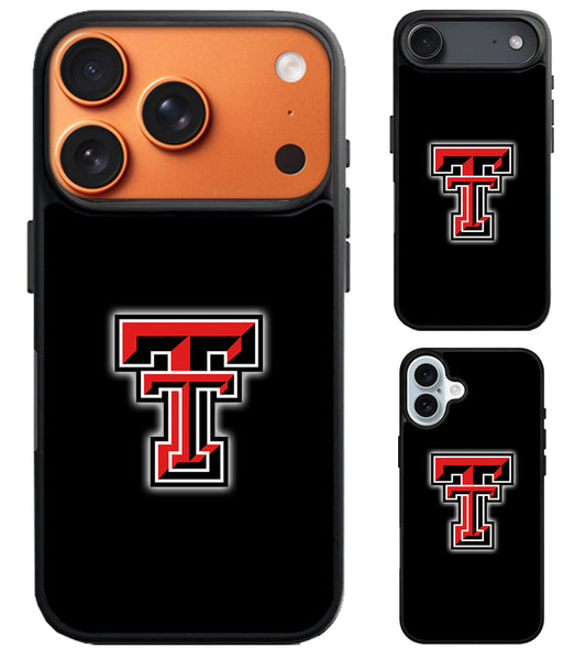 Texas Tech Red Raiders Logo iPhone Air | iPhone 17 | 17 Pro | 17 Pro Max Case