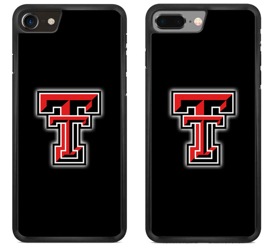 Texas Tech Red Raiders Logo iPhone 8 | 8 Plus Case