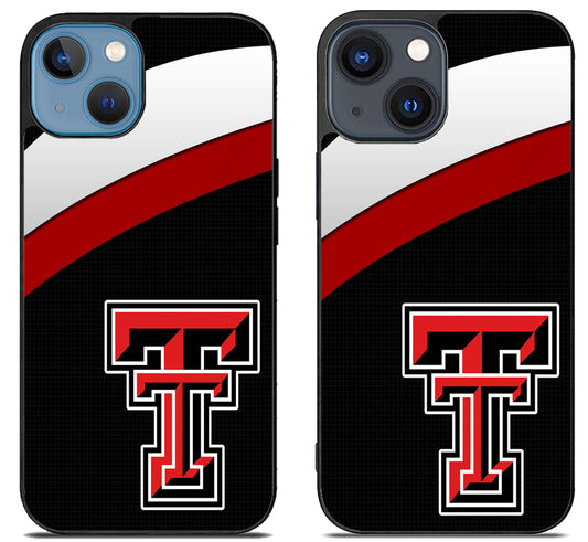 Texas Tech Red Raiders Stripe iPhone 15 | iPhone 15 Plus Case