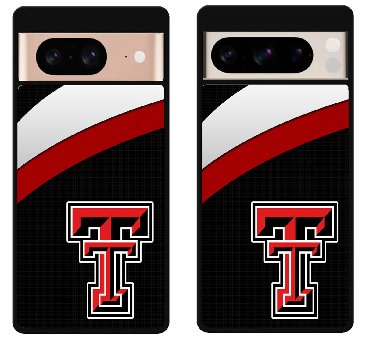 Texas Tech Red Raiders Stripe Google Pixel 8 | 8 Pro Case