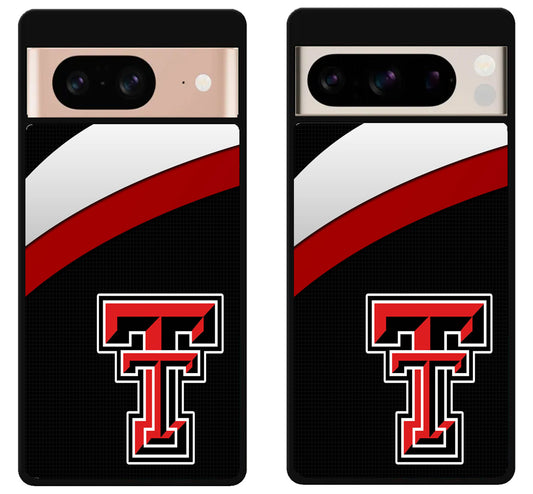Texas Tech Red Raiders Stripe Google Pixel 8 | 8 Pro Case