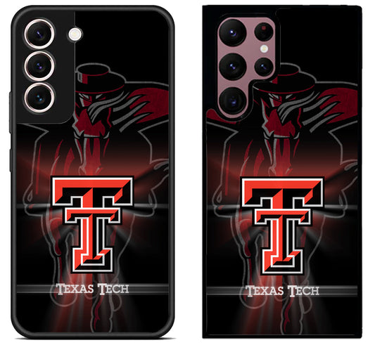 Texas Tech Red Raiders Wallpaper Samsung Galaxy S22 | S22+ | S22 Ultra Case