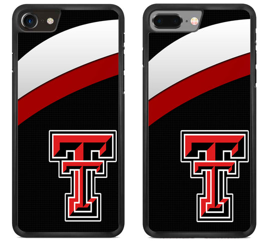 Texas Tech Red Raiders Stripe iPhone 8 | 8 Plus Case
