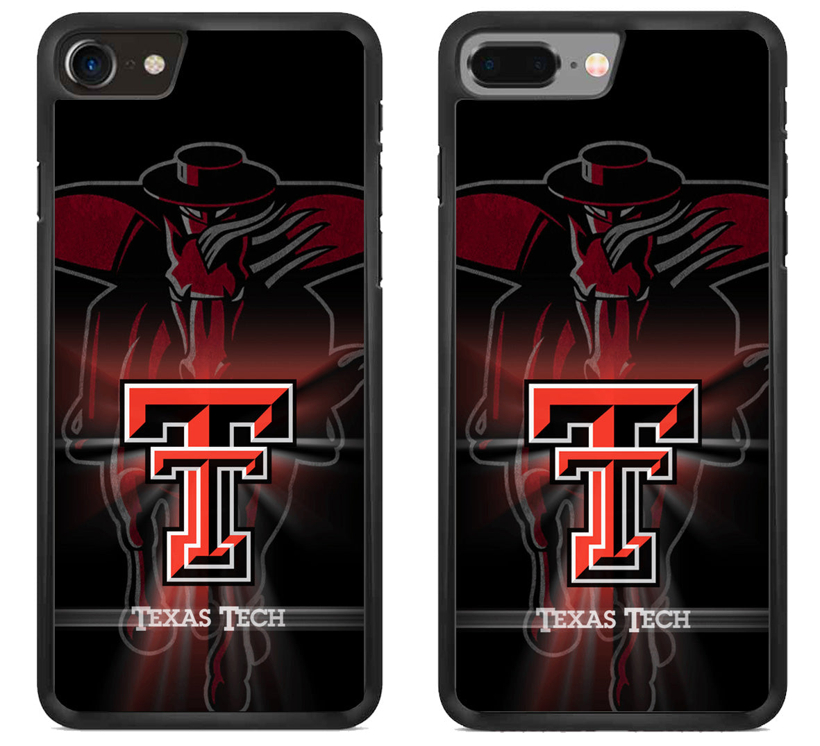 Texas Tech Red Raiders Wallpaper iPhone 8 | 8 Plus Case