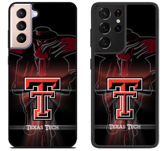 Texas Tech Red Raiders Wallpaper Samsung Galaxy S21 | S21 FE | S21+ | S21 Ultra Case