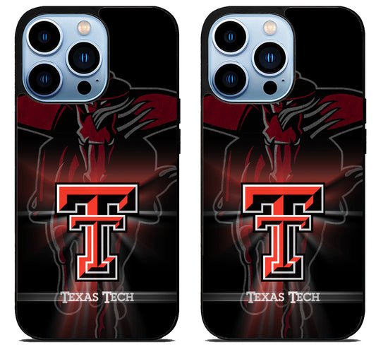 Texas Tech Red Raiders iPhone 15 Pro | iPhone 15 Pro Max Case