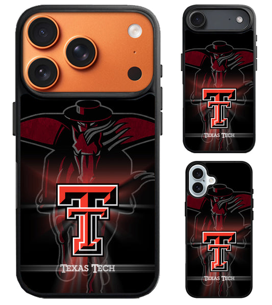 Texas Tech Red Raiders iPhone Air | iPhone 17 | 17 Pro | 17 Pro Max Case