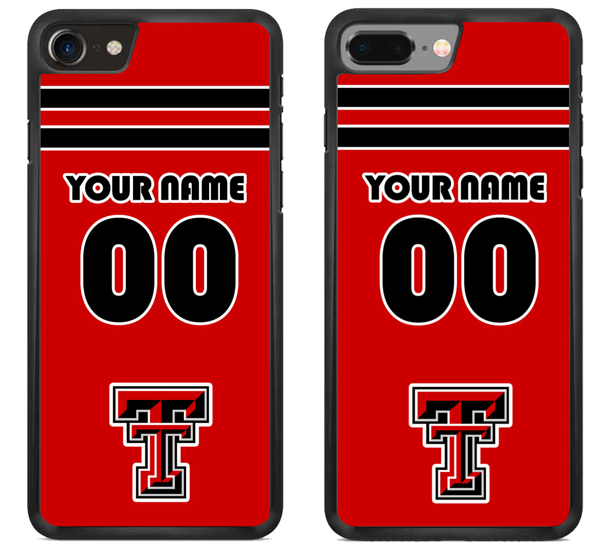 Custom Personalized Texas Tech Red Raiders iPhone 8 | 8 Plus Case