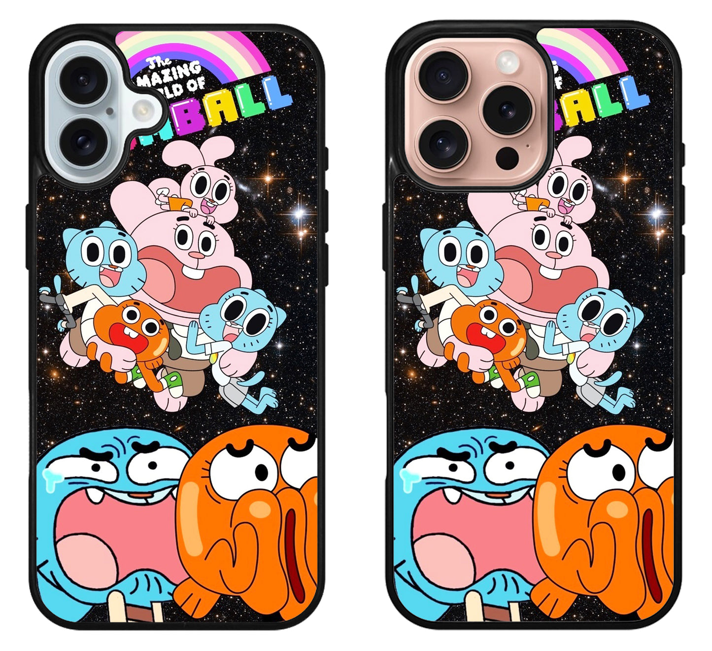 The Amazing World of Gumball iPhone 16 | 16 Plus | 16 Pro | 16 Pro Max Case