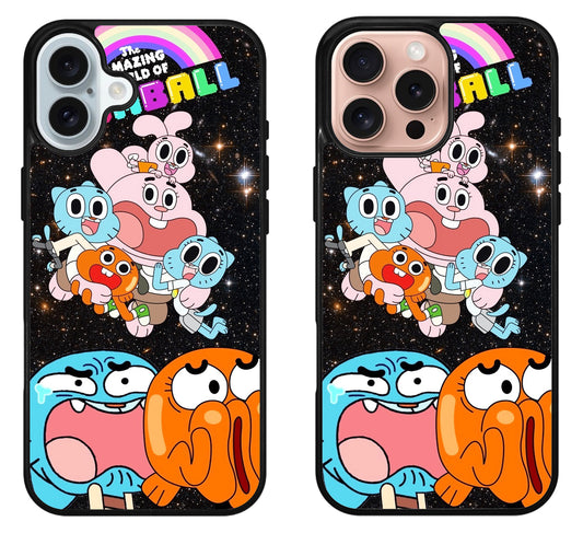 The Amazing World of Gumball iPhone 16 | 16 Plus | 16 Pro | 16 Pro Max Case