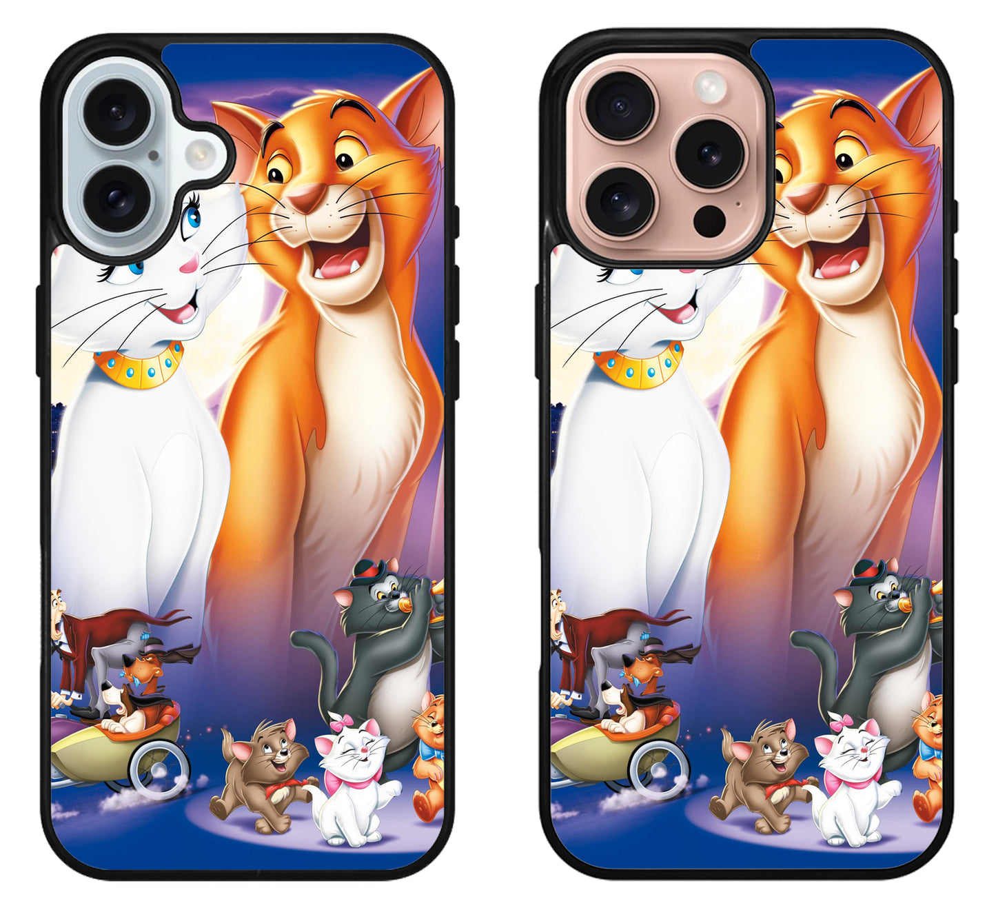 The Aristocats Wallpaper iPhone 16 | 16 Plus | 16 Pro | 16 Pro Max Case