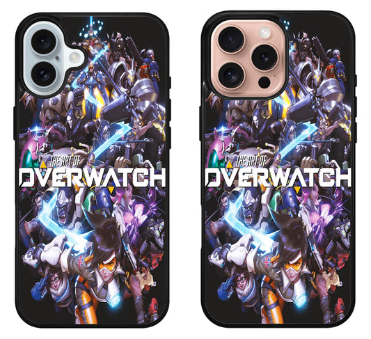 The Art Of Overwatch iPhone 16 | 16 Plus | 16 Pro | 16 Pro Max Case