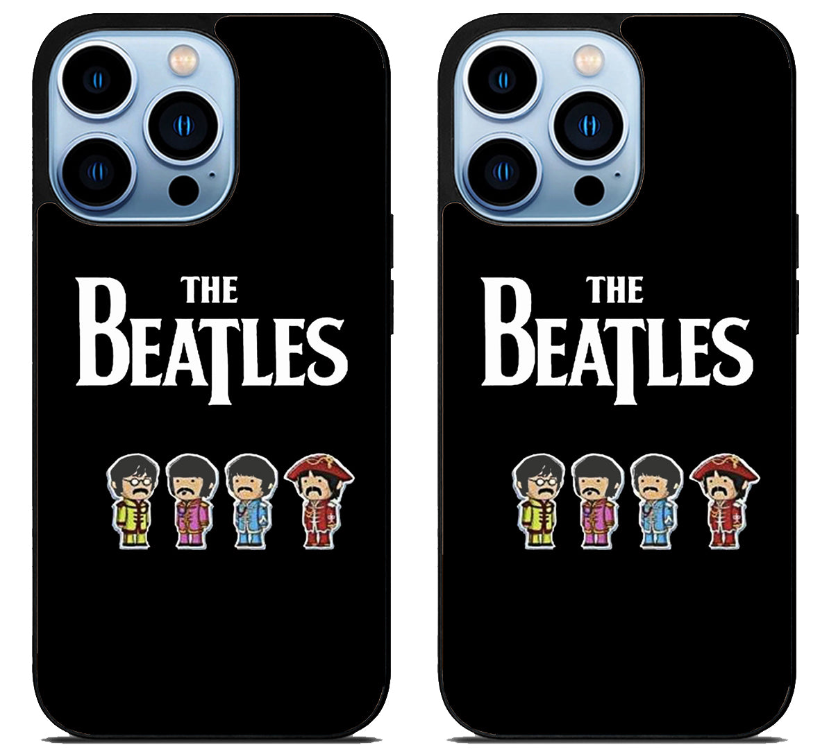 The Beatles Character iPhone 15 Pro | iPhone 15 Pro Max Case