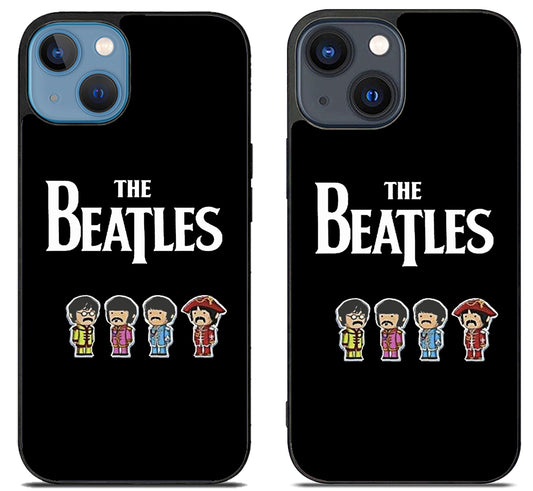 The Beatles Character iPhone 15 | iPhone 15 Plus Case
