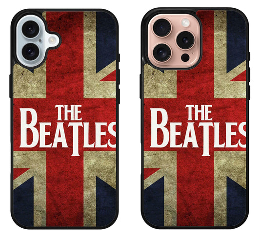 The Beatles Logo Flag iPhone 16 | 16 Plus | 16 Pro | 16 Pro Max Case