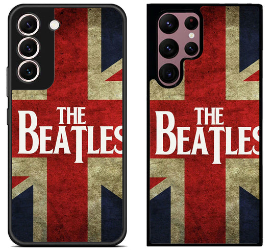 The Beatles Logo Flag Samsung Galaxy S22 | S22+ | S22 Ultra Case