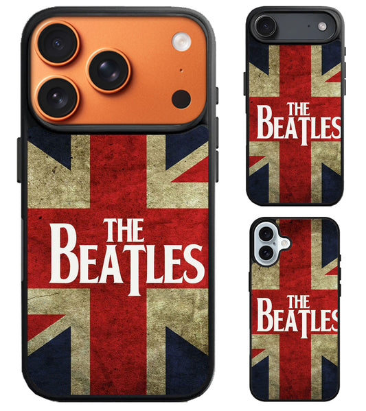 The Beatles Logo Flag iPhone Air | iPhone 17 | 17 Pro | 17 Pro Max Case