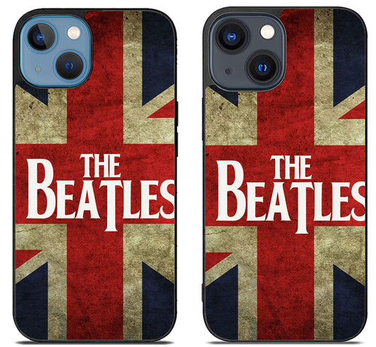 The Beatles Logo Flag iPhone 15 | iPhone 15 Plus Case