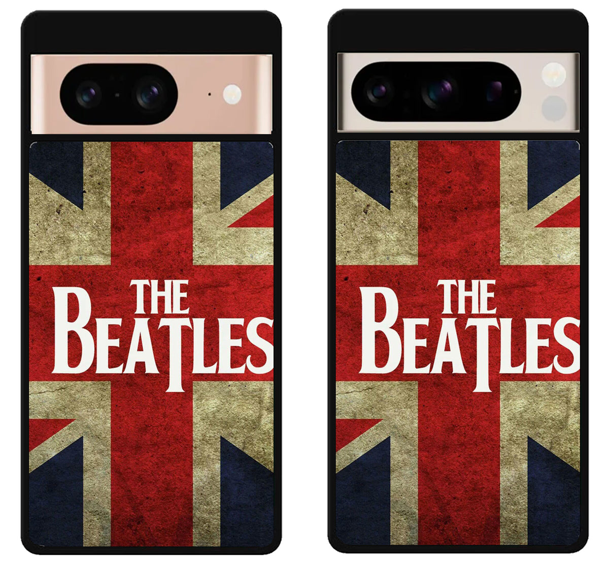 The Beatles Logo Flag Google Pixel 8 | 8 Pro Case