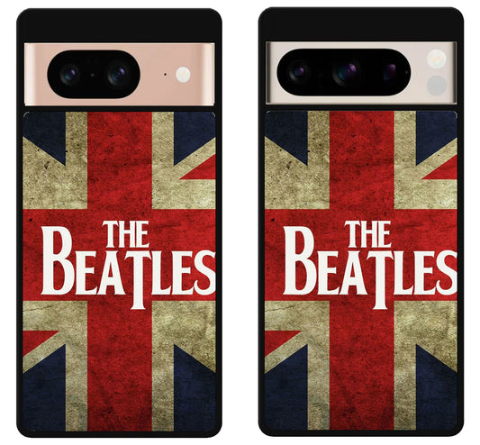 The Beatles Logo Flag Google Pixel 8 | 8 Pro Case