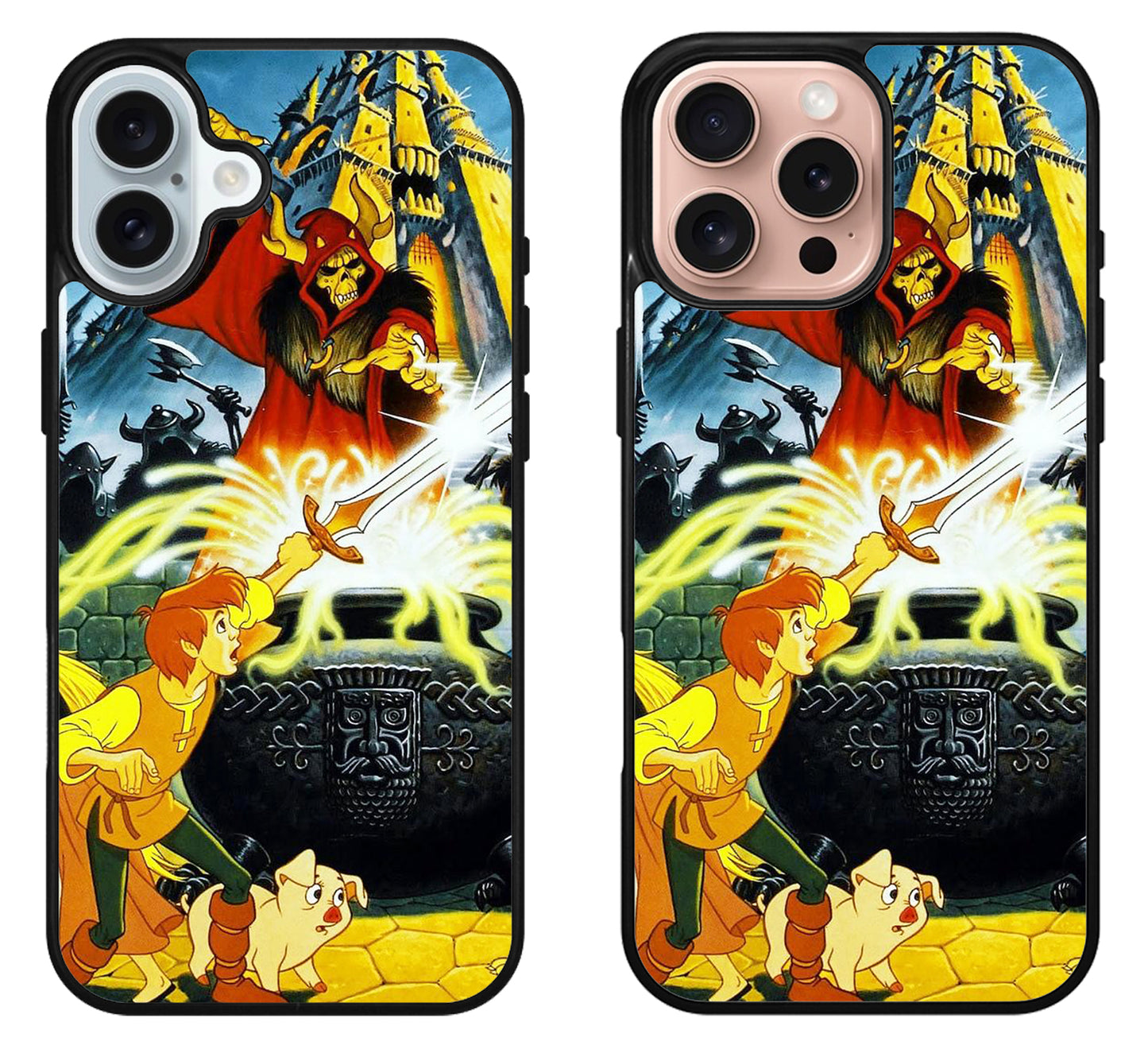 The Black Cauldron Disney iPhone 16 | 16 Plus | 16 Pro | 16 Pro Max Case