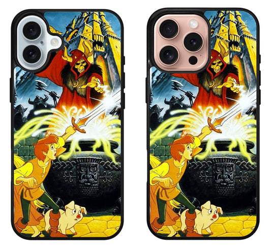 The Black Cauldron Disney iPhone 16 | 16 Plus | 16 Pro | 16 Pro Max Case