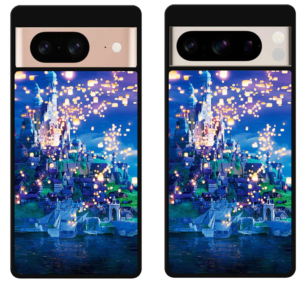 The Castle in Tangled Google Pixel 8 | 8 Pro Case