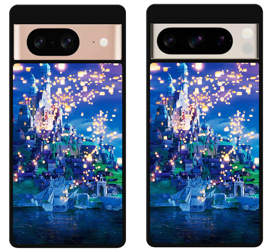 The Castle in Tangled Google Pixel 8 | 8 Pro Case