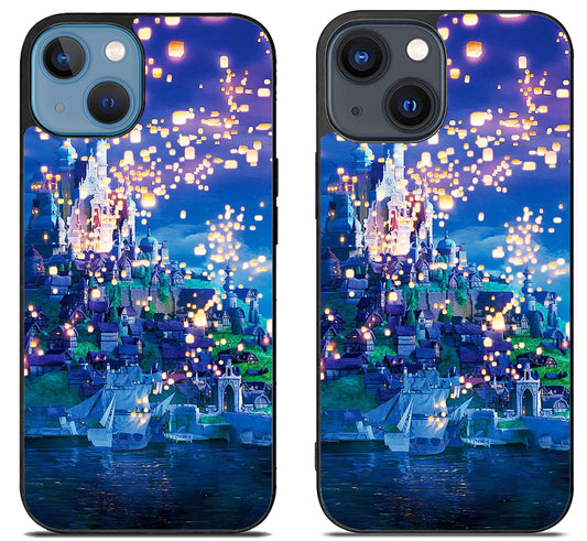 The Castle in Tangled Disney iPhone 15 | iPhone 15 Plus Case