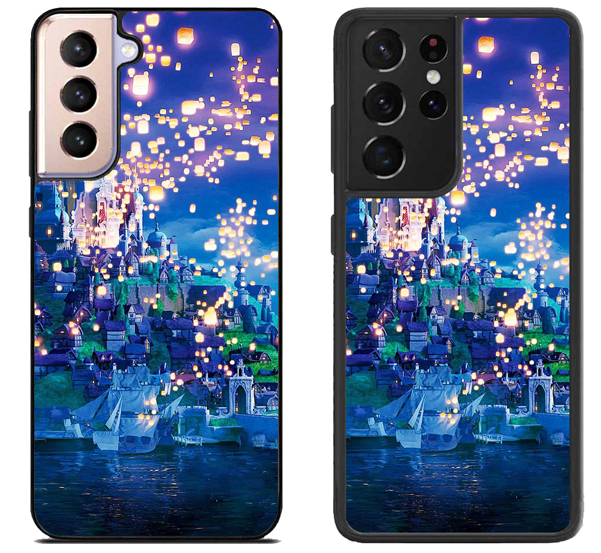 The Castle in Tangled Samsung Galaxy S21 | S21 FE | S21+ | S21 Ultra Case