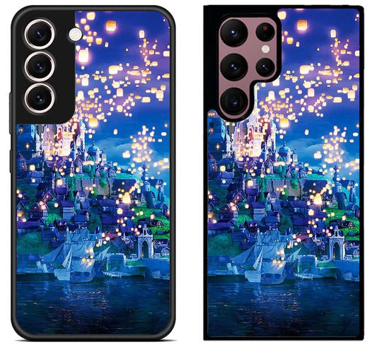 The Castle in Tangled Samsung Galaxy S22 | S22+ | S22 Ultra Case