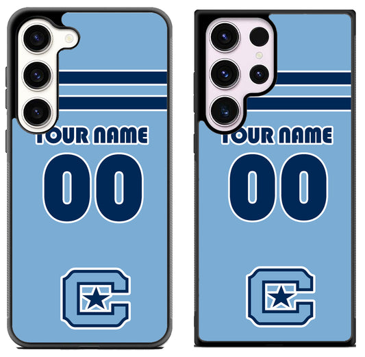 Custom Personalized The Citadel Bulldogs Samsung Galaxy S23 | S23+ | S23 Ultra Case