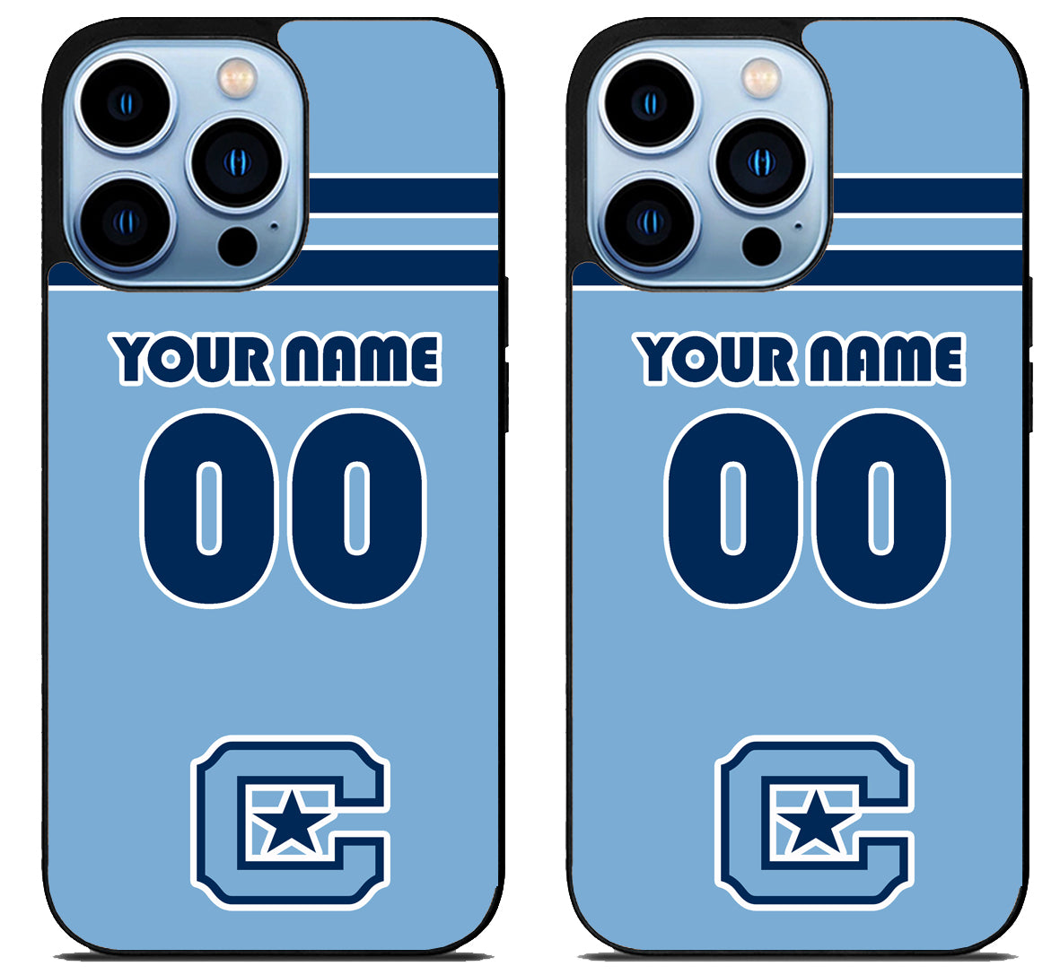 Custom Personalized The Citadel Bulldogs iPhone 15 Pro | iPhone 15 Pro Max Case