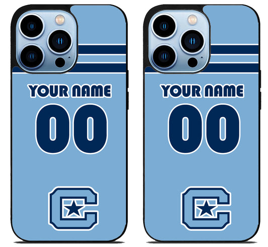 Custom Personalized The Citadel Bulldogs iPhone 15 Pro | iPhone 15 Pro Max Case
