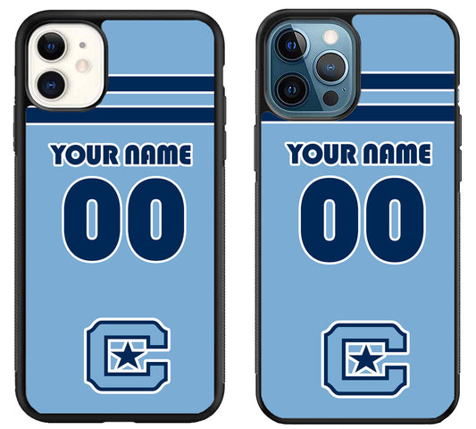 Custom Personalized The Citadel Bulldogs iPhone 11 | 11 Pro | 11 Pro Max Case