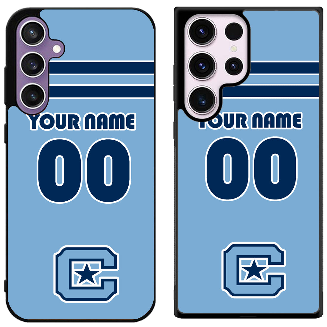 Custom Personalized The Citadel Bulldogs Samsung Galaxy S24 | S24+ | S24 Ultra Case