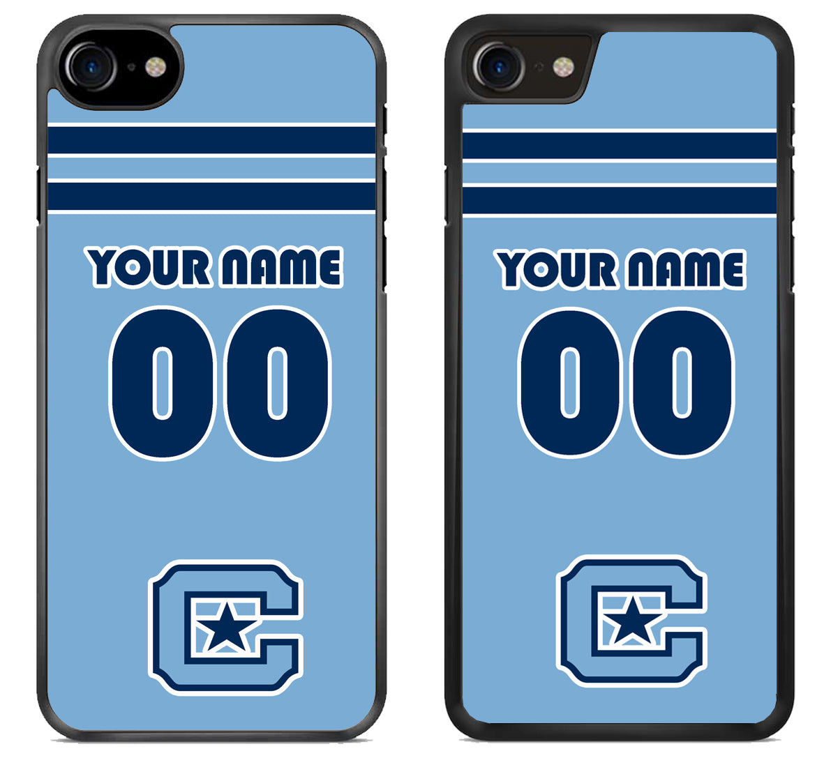 Custom Personalized The Citadel Bulldogs iPhone SE 2020 | iPhone SE 2022 Case