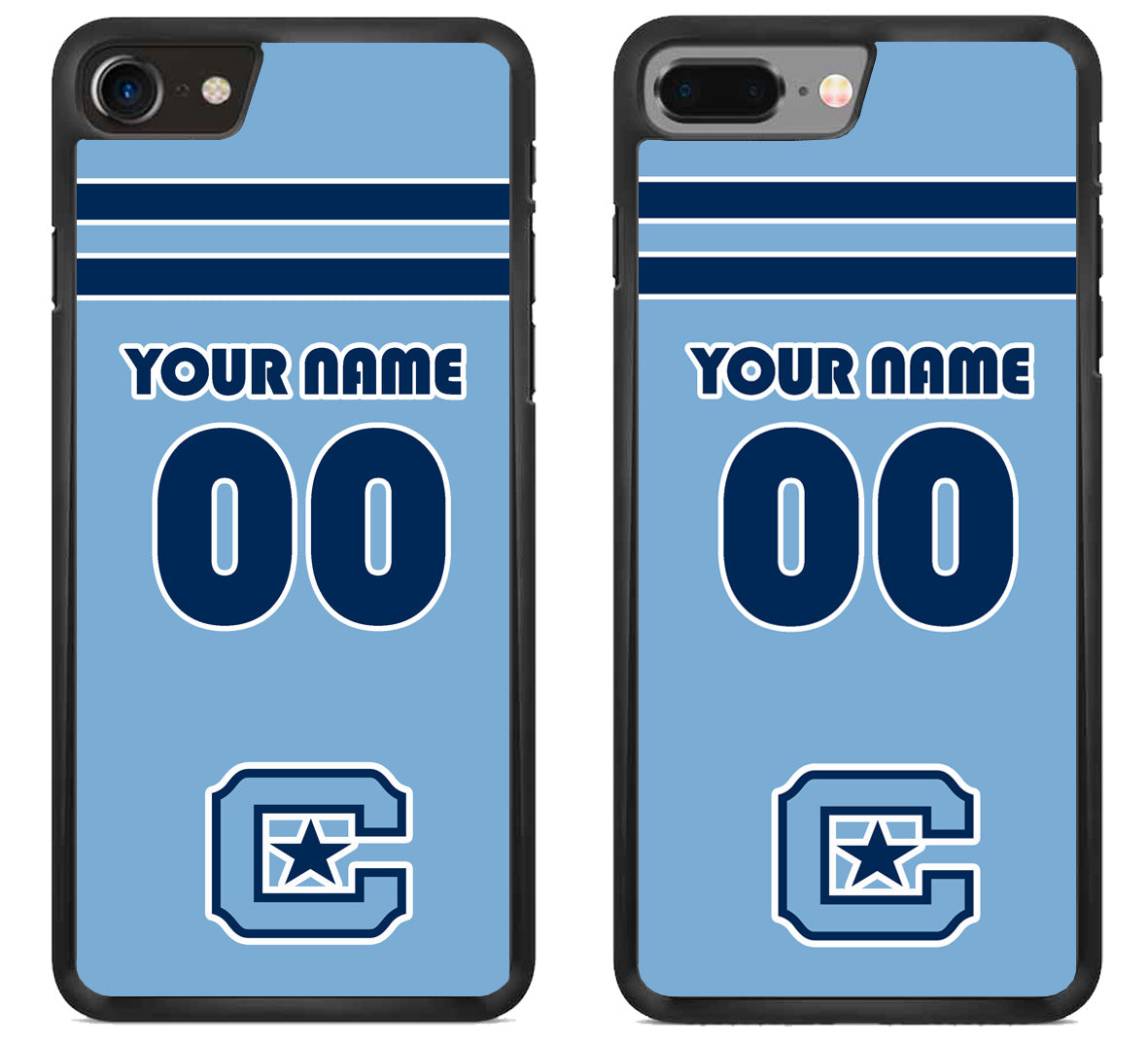 Custom Personalized The Citadel Bulldogs iPhone 8 | 8 Plus Case