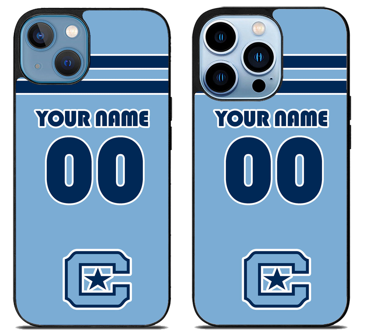 Custom Personalized The Citadel Bulldogs iPhone 13 | 13 Mini | 13 Pro | 13 Pro Max Case