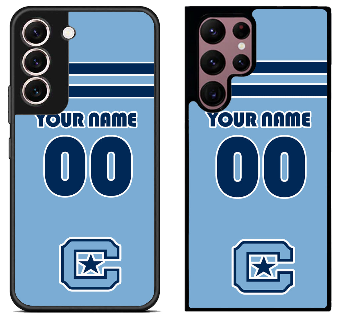 Custom Personalized The Citadel Bulldogs Samsung Galaxy S22 | S22+ | S22 Ultra Case