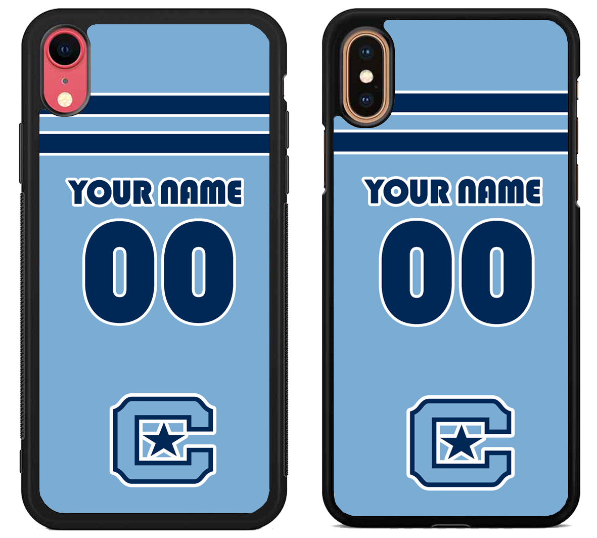 Custom Personalized The Citadel Bulldogs iPhone X | Xs | Xr | Xs Max Case
