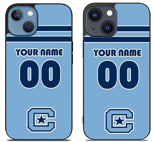 Custom Personalized The Citadel Bulldogs iPhone 15 | iPhone 15 Plus Case