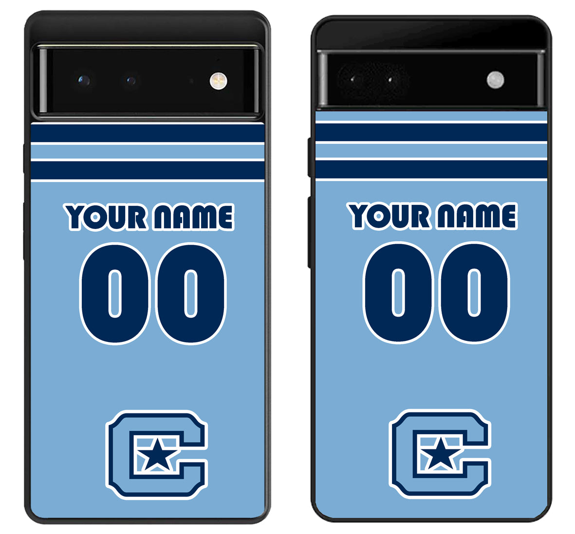 Custom Personalized The Citadel Bulldogs Google Pixel 6 | 6A | 6 Pro Case