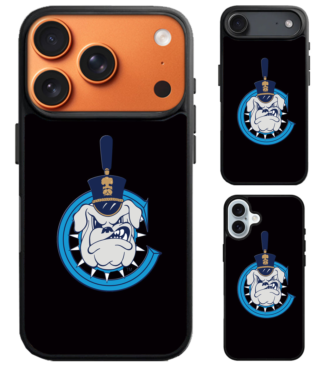 The Citadel Bulldogs football iPhone Air | iPhone 17 | 17 Pro | 17 Pro Max Case
