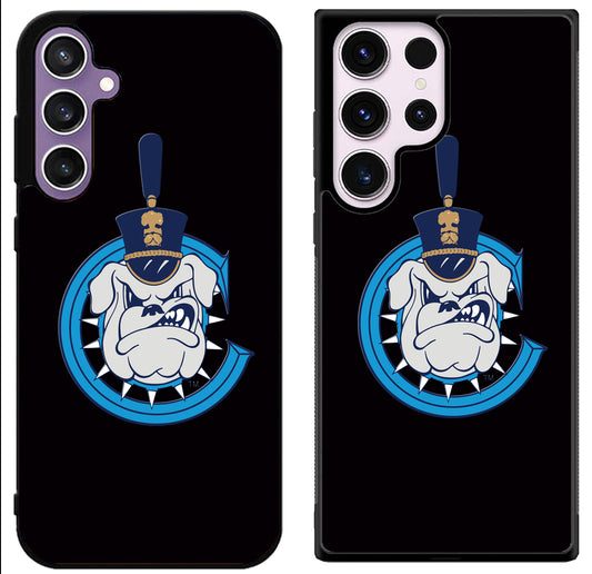 The Citadel Bulldogs football Samsung Galaxy S24 | S24+ | S24 Ultra Case