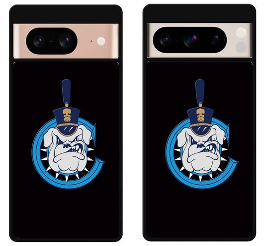 The Citadel Bulldogs football Google Pixel 8 | 8 Pro Case